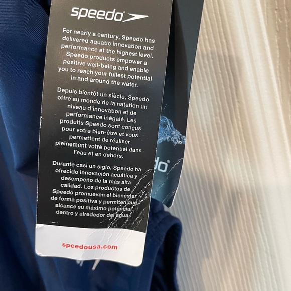 Speedo pro LT Women’s 6/32 Team blue one piece Super pro back Swimsuit New - Picture 7 of 12